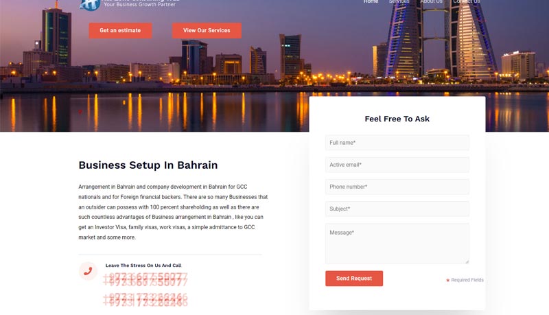 123onlinesolutions-portfolio-haszoneconsulting-bahrain